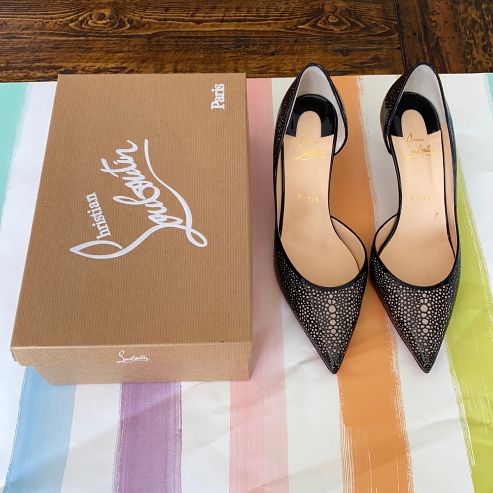 Galupump 70 Leather D'Orsay Pumps